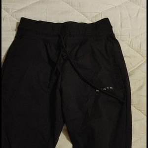 NVGTN Black joggers Fitted